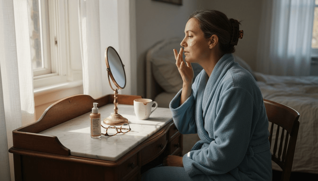 7 Reasons Skincare at 45: Why Hybrid Beauty Changes Everything - Azio Beauty